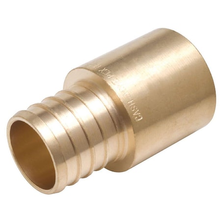B & K SharkBite 1 in. PEX X 1 in. D Barb Brass Male Adapter UC609LFA
